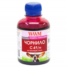 Чернила WWM для Canon CL-41M 200г Magenta (C41/M)